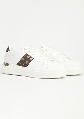BENETTON Beyaz Kadın Sneaker Ayakkabı