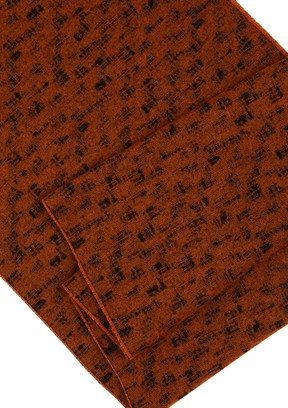 PİERRE CARDİN Turuncu Erkek Atkı