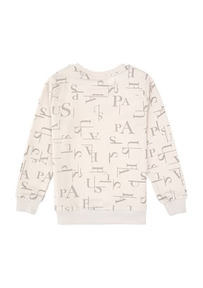 US POLO ASSN Bej Erkek Çocuk Eşofman Takımı