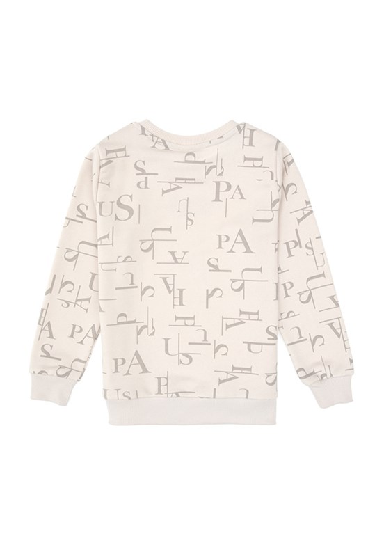 US POLO ASSN Bej Erkek Çocuk Eşofman Takımı