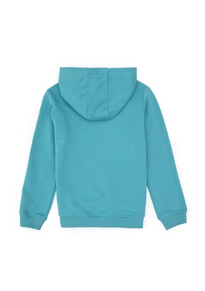 US POLO ASSN Yeşil Erkek Çocuk Basic Sweatshirt