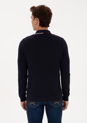 US POLO ASSN Lacivert Erkek Regular Kazak