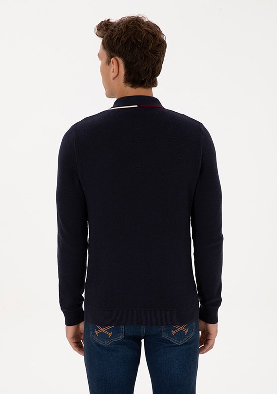 US POLO ASSN Lacivert Erkek Regular Kazak
