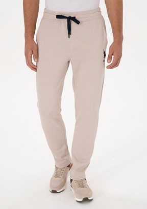 US POLO ASSN Bej Erkek Slim Pantolon