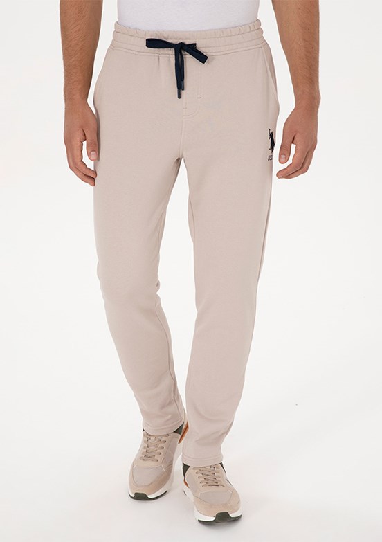 US POLO ASSN Bej Erkek Slim Pantolon