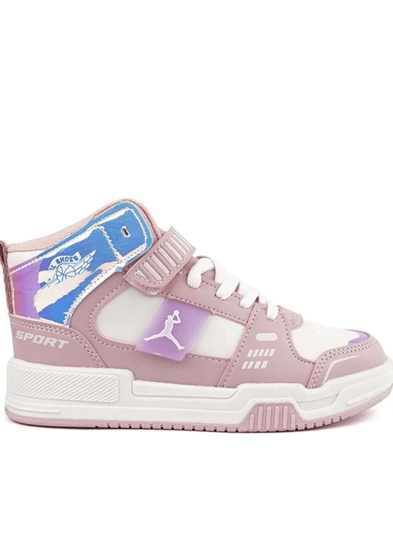 COOL Pembe Unisex Çocuk Sneaker Ayakkabı