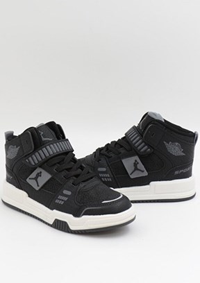 COOL Siyah Unisex Çocuk Sneaker Ayakkabı