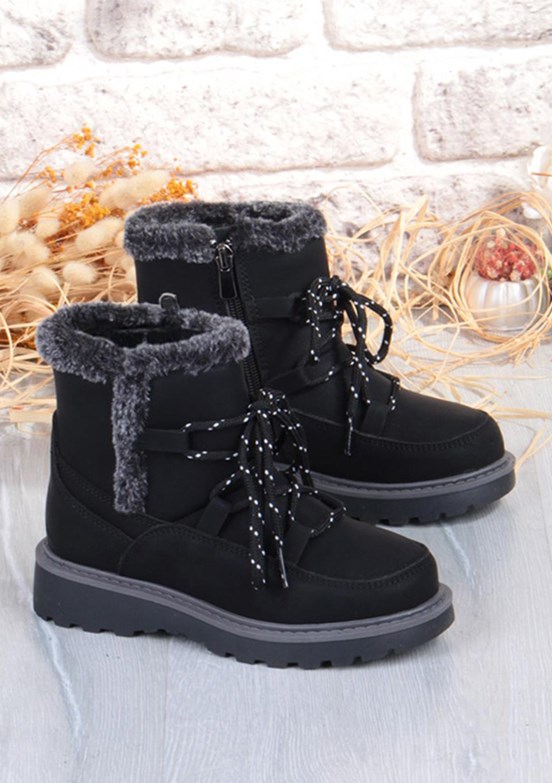 COOL Siyah Unisex Çocuk Bot