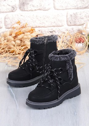COOL Siyah Unisex Çocuk Bot