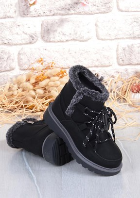 COOL Siyah Unisex Çocuk Bot