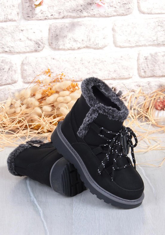 COOL Siyah Unisex Çocuk Bot