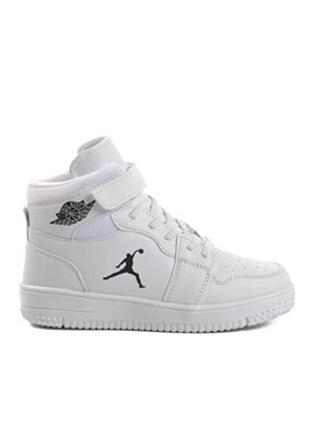 COOL Beyaz Unisex Çocuk Sneaker Ayakkabı