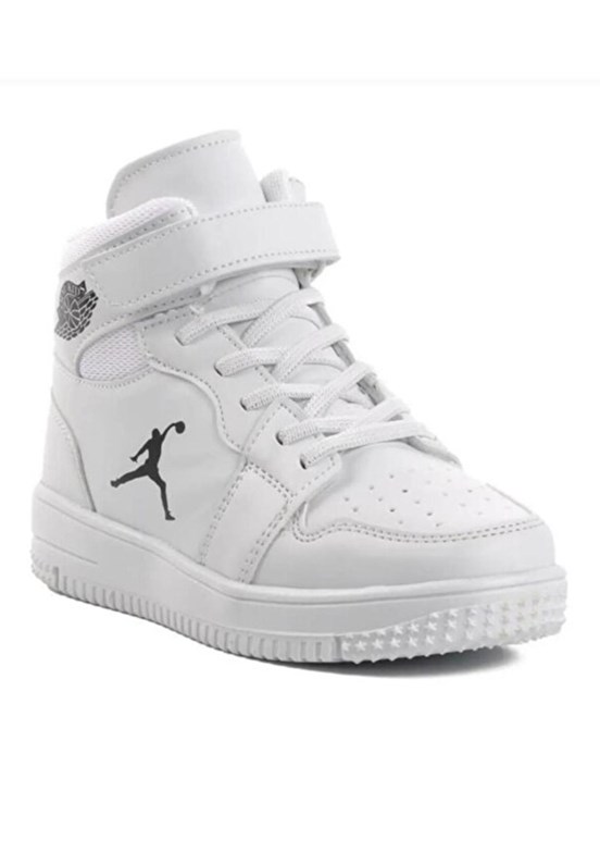 COOL Beyaz Unisex Çocuk Sneaker Ayakkabı