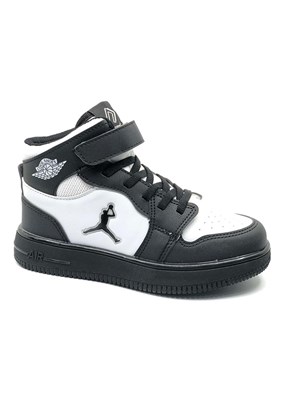 COOL Siyah Beyaz Unisex Çocuk Sneaker Ayakkabı