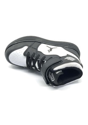 COOL Siyah Beyaz Unisex Çocuk Sneaker Ayakkabı