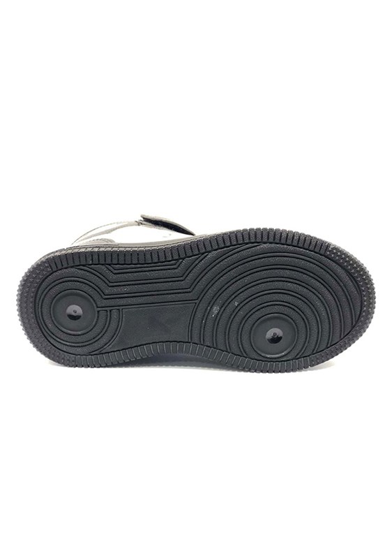 COOL Siyah Beyaz Unisex Çocuk Sneaker Ayakkabı