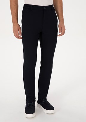 US POLO ASSN Lacivert Erkek Chino Pantolon