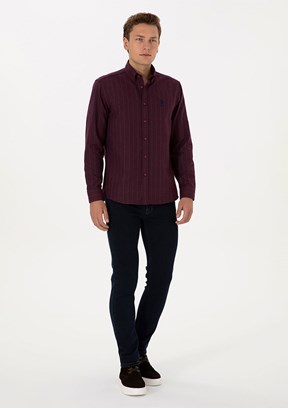 US POLO ASSN Mavi Erkek Slim Jean Pantolon