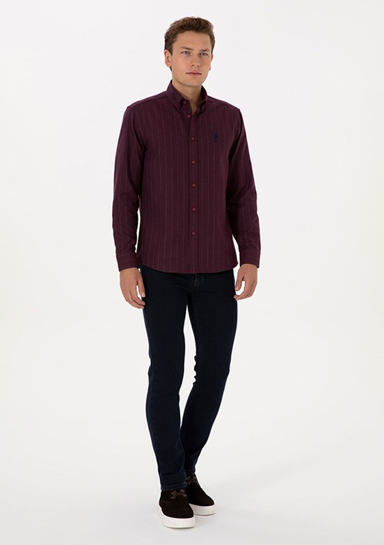US POLO ASSN Mavi Erkek Slim Jean Pantolon