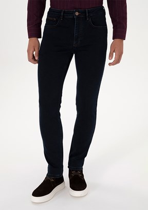 US POLO ASSN Mavi Erkek Slim Jean Pantolon