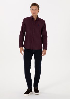 US POLO ASSN Mavi Erkek Slim Jean Pantolon