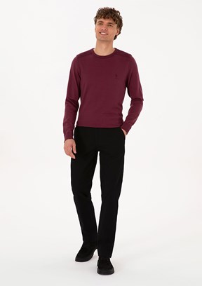 US POLO ASSN Siyah Erkek Chino Pantolon