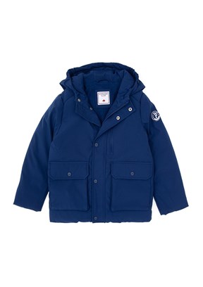 US POLO ASSN Mavi Erkek Çocuk Basic Kaban