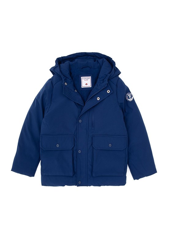 US POLO ASSN Mavi Erkek Çocuk Basic Kaban