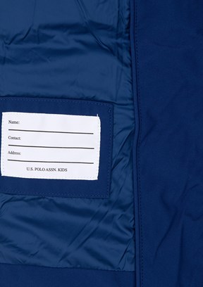 US POLO ASSN Mavi Erkek Çocuk Basic Kaban