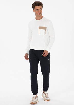 PİERRE CARDİN Lacivert Erkek Slim Pantolon