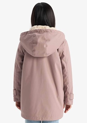 DEFACTO Pembe Kız Çocuk Yağmurluk