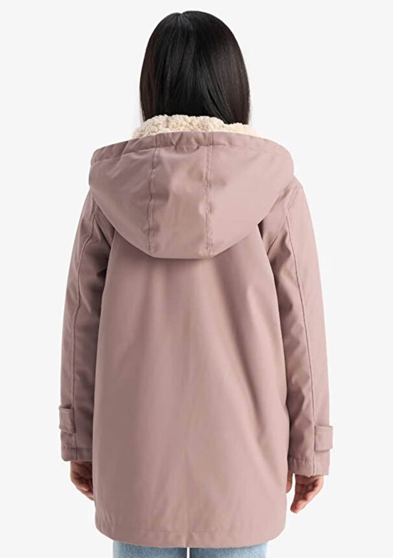 DEFACTO Pembe Kız Çocuk Yağmurluk