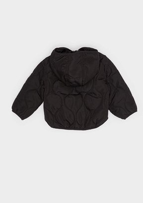 DEFACTO Siyah Erkek Bebek Basic Mont