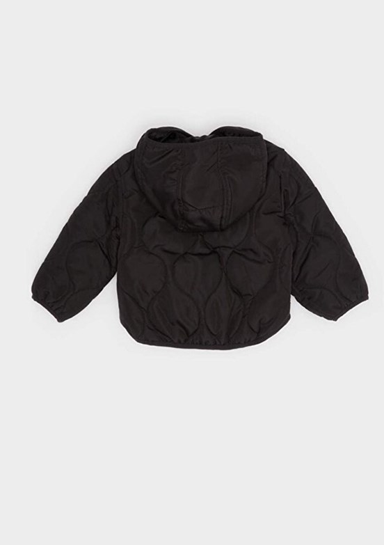 DEFACTO Siyah Erkek Bebek Basic Mont