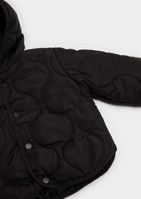 DEFACTO Siyah Erkek Bebek Basic Mont