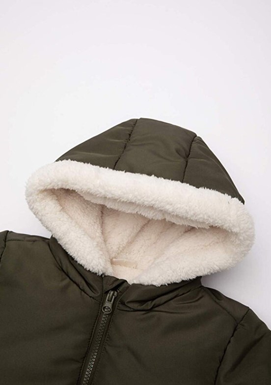 DEFACTO Yeşil Erkek Bebek Basic Mont