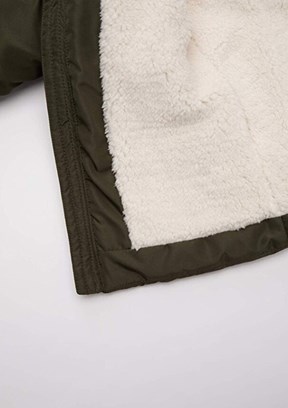 DEFACTO Yeşil Erkek Bebek Basic Mont