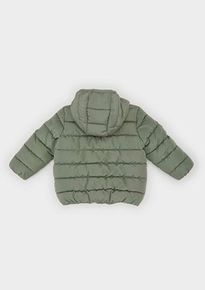 DEFACTO Yeşil Erkek Bebek Basic Mont