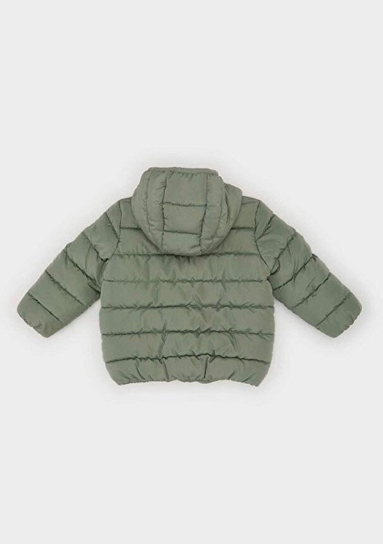 DEFACTO Yeşil Erkek Bebek Basic Mont