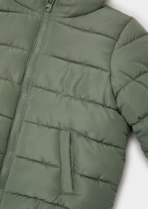 DEFACTO Yeşil Erkek Bebek Basic Mont