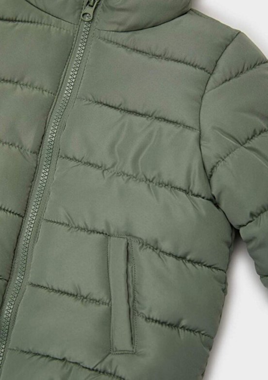 DEFACTO Yeşil Erkek Bebek Basic Mont