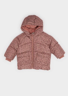 DEFACTO Pembe Kız Bebek Basic Mont