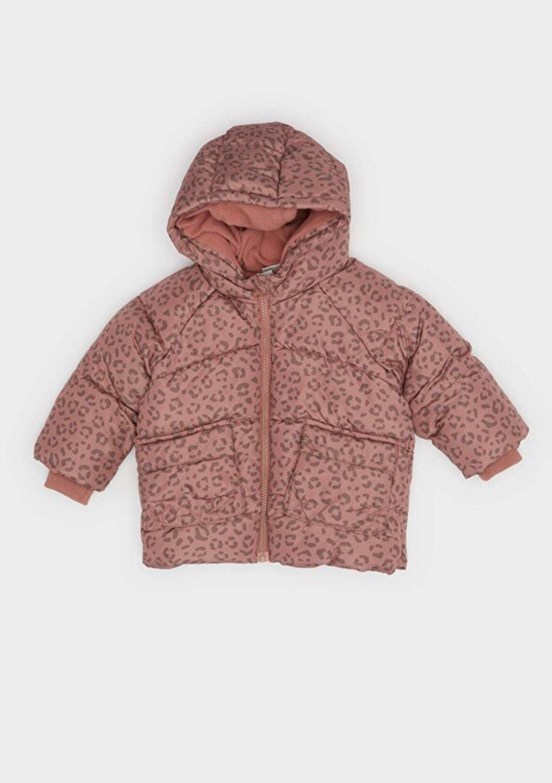 DEFACTO Pembe Kız Bebek Basic Mont