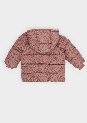 DEFACTO Pembe Kız Bebek Basic Mont