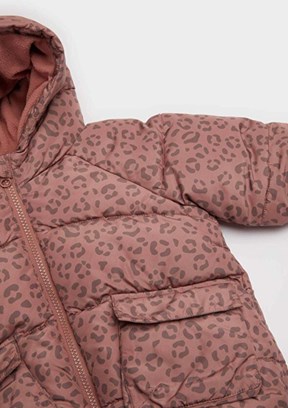 DEFACTO Pembe Kız Bebek Basic Mont