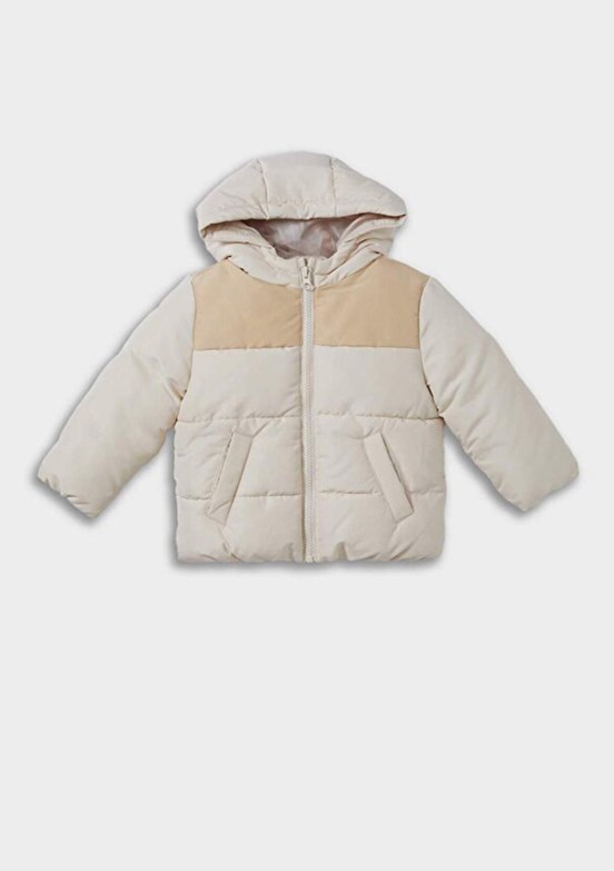 DEFACTO Bej Erkek Bebek Basic Mont