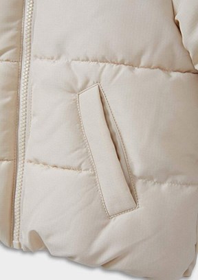 DEFACTO Bej Erkek Bebek Basic Mont