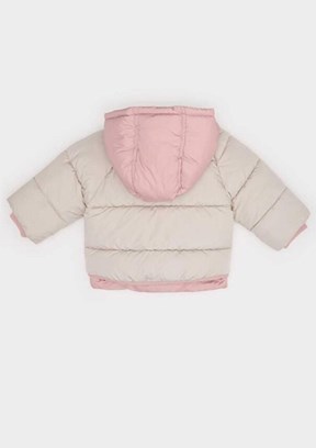 DEFACTO Gri Kız Bebek Basic Mont