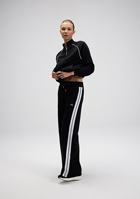 ELLESSE Siyah Kadın Bol Paça Pantolon