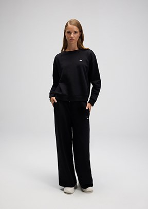 ELLESSE Siyah Kadın Bol Paça Pantolon